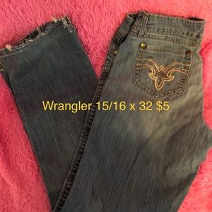 Wrangler jeans